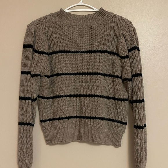 striped knit sweater - Picture 1 of 3